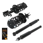 Front & Rear Quick Complete Struts For Nissan Sentra 2014-2019 1.8L 1.6L. Fixed Price $161.31.