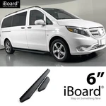 Aps Running Board Black 6" Fit Mercedes-benz Metris Cargo Van 16-23. Fixed Price $230.95.