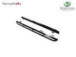 Terrafirma Rock Sliders With Tree Bars TF810 Black Fits - Def 110. Fixed Price $442.29.
