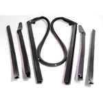 Metro Supersoft Molded Roof-rail Seals (convertible) For 1964-1965 Buick Skylark. Fixed Price $439.20.