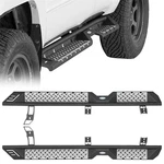2X Steel Nerf Bars Side Steps Armor Running Boards For 2003-2009 Toyota 4RUNNER. Fixed Price $299.89.