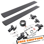Go Rhino 20444587PC E1 Electric Running Board Kit For 2022-2024 Tundra Crew Cab. Fixed Price $1499.99.