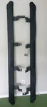 2026 Toyota Tundra Crew Max Oem Black Aluminum Oval Running Boards. Fixed Price $490.00.