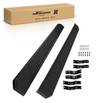 Nerf Bar Side Step Running Boards For Toyota Land Cruiser 24-25 Black Non-slip. Fixed Price $109.95.