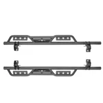 Fit 18-26 Jeep Wrangler Jl 4DOOR Steel Side Step Nerf Bar Run Board Slider Guard. Fixed Price $189.55.