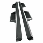 Black Horse IMFOF1SC Impact Nerf Side Step Bar 15-21 Ford F150 Super Cab. Fixed Price $484.51.