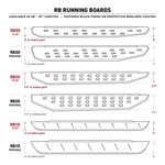 Go Rhino 630080SPC Running Board. Fixed Price $339.99.