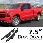 Aps Black Drop Down Boards Fit 19-26 Silverado Sierra Double Cab. Fixed Price $452.00.