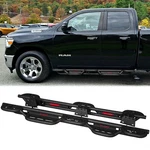 6" Running Boards For 2019-2025 Dodge Ram 1500 Quad Cab Nerf Bars Side Steps. Fixed Price $279.99.