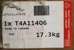 Genuine Jaguar Sidestep, Right Part Number - T4A11406. Fixed Price $729.99.