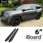 Aps Running Board Black 6" Fit Honda Pilot 16-22. Fixed Price $219.99.