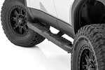 Rough Country Oval Nerf Steps Black Toyota Land Cruiser 4WD (2024-2025). Fixed Price $279.95.