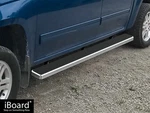 Aps Polished Steel 6" Side Steps Fit 04-12 Chevy Colorado Gmc Canyon Crew Cab. Fixed Price $229.99.