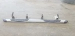 23 Toyota Tundra Limited Running Board Left Driver Fixed Silver Crew Cab. Fixed Price $270.00.