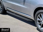 Aps Stain Black 6" Side Step Bar Fit 11-26 Dodge Durango 4-DOOR. Fixed Price $219.99.