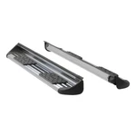 Polished Stainless Side Entry Steps Truck Running Boards Luverne 481523-571523. Fixed Price $604.95.