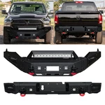Vijay For 2013-2018 Dodge Ram 1500 Front/rear Bumper W/winch Plate& Led Lights. Fixed Price $689.99.