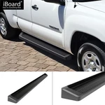 Premium 6" Black Iboard Side Steps Fit 05-23 Tacoma Extended Access Cab. Fixed Price $230.95.