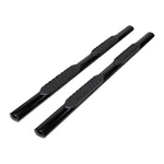 Trail Fx A1548B 4" Oval Straight Black Step Bar For 19-25 Silverado/sierra 1500. Fixed Price $290.29.