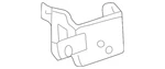 Genuine Mercedes-benz Running Board Mounting Bracket 163-890-09-14. Fixed Price $39.89.