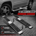 For 02-09 Chevy Trailblazer Gmc Envoy 6.5" Running Boards Side Step Nerf Bar. Fixed Price $210.99.