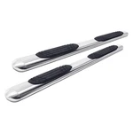Ford F-150 04-14 Go Rhino 4" 1000 Series Cab Length Polished Oval Side Steps. Fixed Price $379.99.