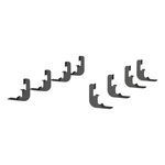 Aries 4499 Black Mounting Backets 6" Oval Side Bars For 19-20 Chevrolet / Gmc. Fixed Price $104.94.