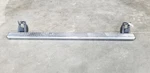 16 Dodge 2500 Laramie Crew Cab Running Board Left Driver Chrome. Fixed Price $200.00.