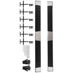 Running Board Side Step Pair Ford F-150 Super Crew 2015-2025 Stainless Steel. Fixed Price $136.54.