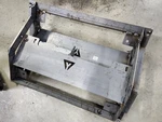 Repro Cab Step Supports For '94-97 F-series & Bronco Obs (tube Replacement) Pair. Fixed Price $460.00.