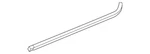 Gm Oem 18-20 Escalade Esv Pillars, Rocker Floor Running Board-insert 84138558. Fixed Price $77.39.
