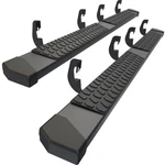 Running Boards For 07-18 Silverado Sierra 1500 2500 Crew Cab Side Step Nerf Bar. Fixed Price $149.00.