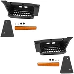 Side Steps Set Of 2 Driver & Passenger Left Right For Isuzu Npr-xd Npr-hd Pair. Fixed Price $69.64.