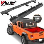Running Boards Side Steps For 2019-2026 Jeep Gladiator Jt Nerf Bars W/led Lights. Fixed Price $329.99.