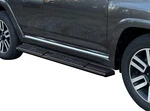 Aps Black Board Nerf Bars Fit 10-24 Toyota 4RUNNER Limited. Fixed Price $298.00.