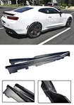 For 16-UP Chevrolet Camaro Lt Ls Ss Carbon Fiber Side Skirts T6 Style V6 V8. Fixed Price $289.98.