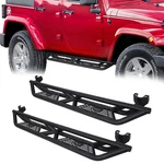 Steel Side Step Nerf Bar Running Board Fit For 2007-2018 Jeep Wrangler Jk 4-DOOR. Fixed Price $249.99.
