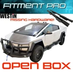 Westin/hdx Xtreme Nerf Step Bars Black For 2024-2026 Tesla Cybertruck 56-26095. Fixed Price $862.78.
