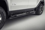Factory Oem Gmc Hummer Ev Pickup Rocker Protectors With Assist Steps 85558549. Fixed Price $599.00.