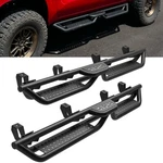 6" Running Boards For 2020-2026 Jeep Gladiator Jt 4 Door 2-STAIRS Side Step Bars. Fixed Price $275.31.