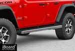 Aps Polished Steel Side Steps Fit 18-26 Jeep Wrangler Jl 4DR. Fixed Price $219.99.