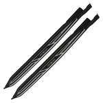 Horse Rhohr-oe Oem Replica Running Boards Aluminum/black, 2 Pieces,. Fixed Price $505.67.