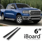 Aps Polished Stainless Steel Side Steps 6IN Fit Dodge Ram 1500 Crew Cab 19-26. Fixed Price $229.99.