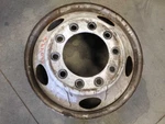 2000 Freightliner 22.5" 10 Lug, Hole, Steel Wheel Only 16015. Fixed Price $221.11.