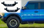 Vijay Fits 2021-2023 Ford Bronco 4 Door Side Step Nerf Bars Running Boards. Fixed Price $179.98.