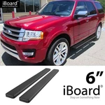 Iboard Stainless Steel 6" Running Fit 03-17 Ford Expedition Suv 4 Door. Fixed Price $209.99.
