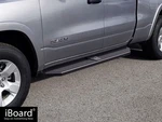 Aps Stain Black 6" Side Step Bar Fit 19-26 Dodge Ram 1500 Quad Cab. Fixed Price $219.99.