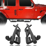 Pair Steel Side Step Nerf Bar Running Board For 2018-2026 Jeep Wrangler Jl 4DOOR. Fixed Price $199.41.