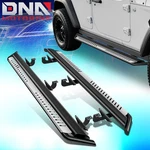For 2018-2024 Jeep Wrangler Jl Unlimited 4DR Step Nerf Bar Running Board Chrome. Fixed Price $167.95.