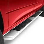 Genuine Mopar Aluminum Running Boards Silver For Crew Cab 82211701AE. Fixed Price $1065.97.